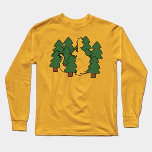 Forest Elliott Long Sleeve T-Shirt